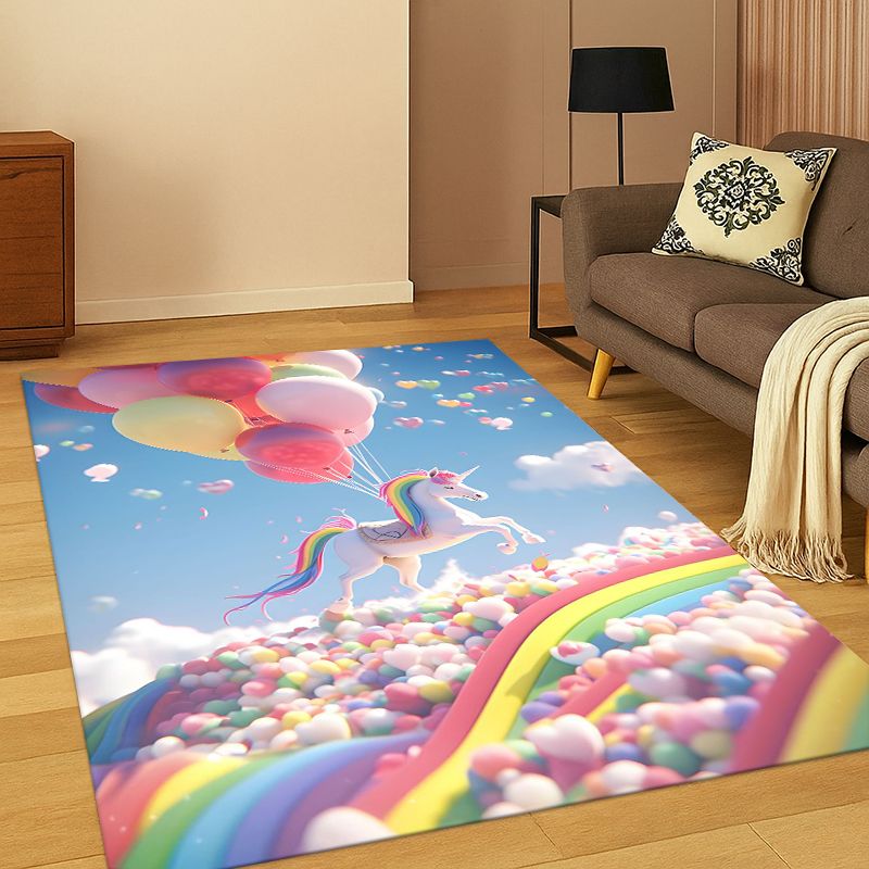 Karpet Gadis Kartun Lucu Unico - Kids Outdoor Area ulasan dan harga