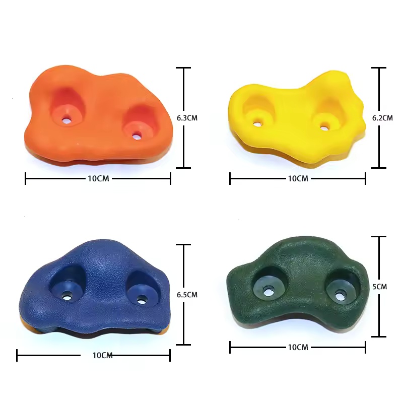 10Pcs Dinding Panjat Tebing de - Kids Outdoor Climbing Frame ulasan dan harga
