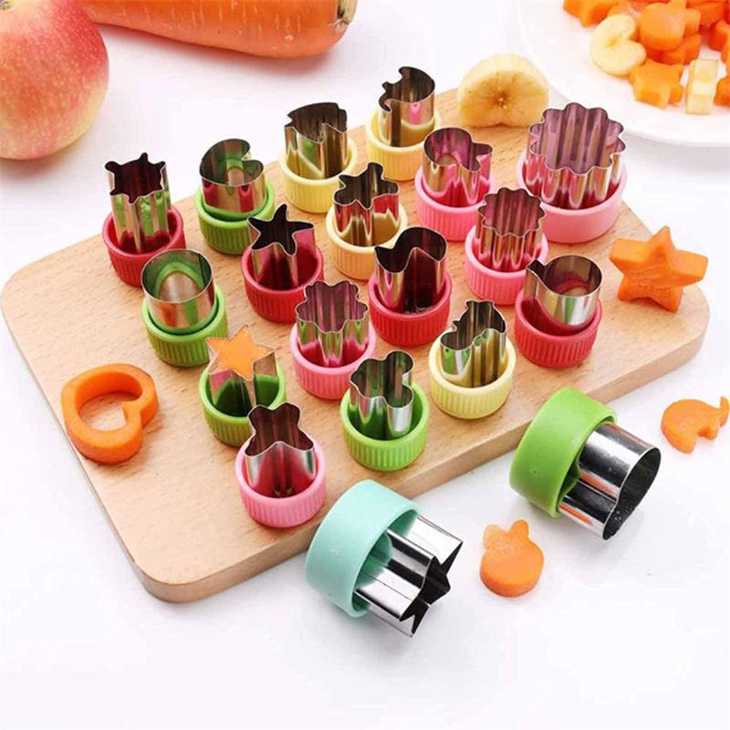 Set pemotong sayur Stainless S - Kids Outdoor Kitchen Accessories ulasan dan harga