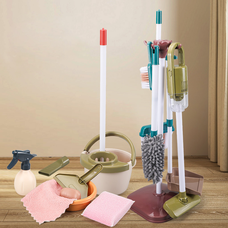 Mainan pembersih vakum simulas - Kids Outdoor Broom ulasan dan harga