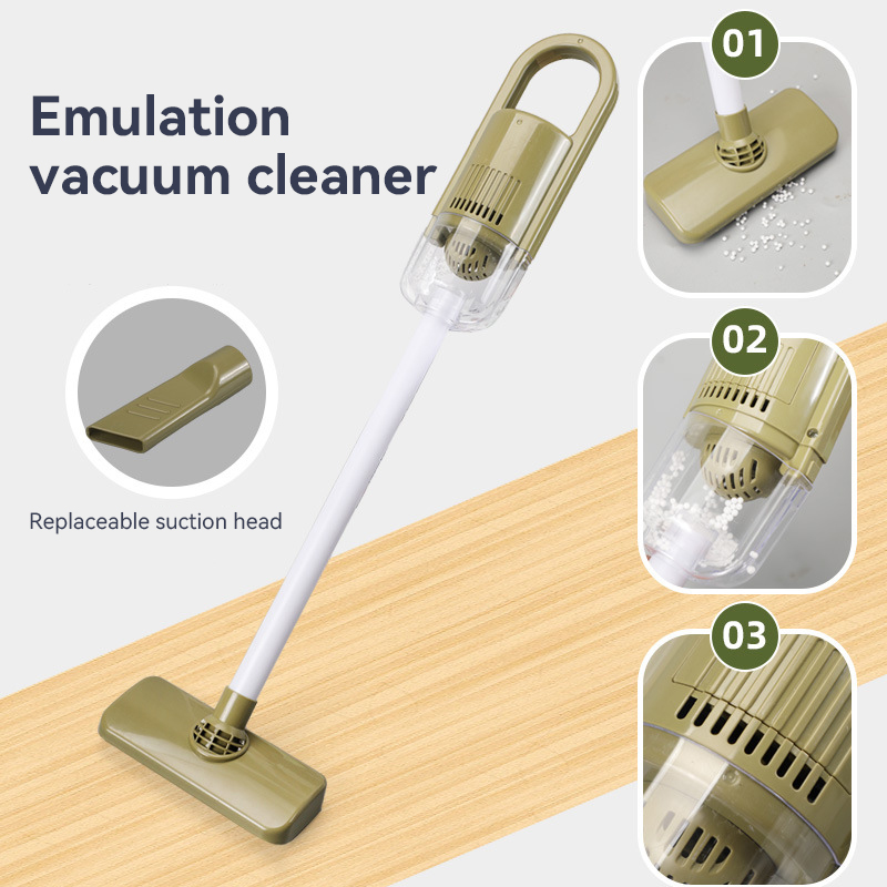 Mainan pembersih vakum simulas - Kids Outdoor Broom ulasan dan harga