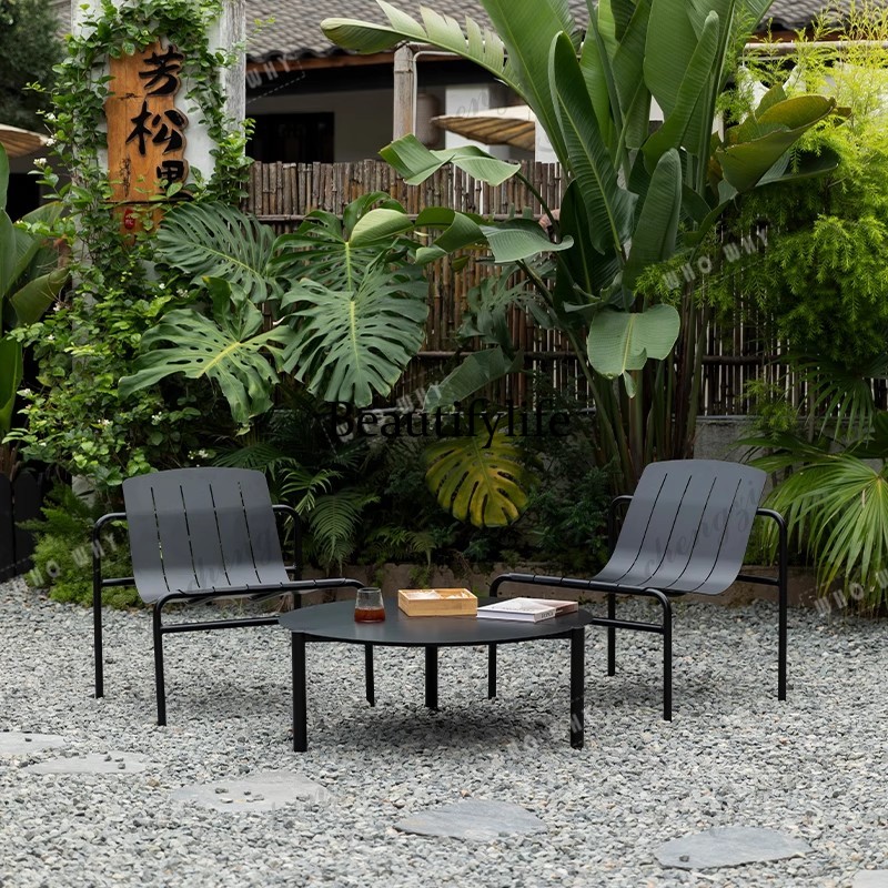 Set Furnitur Taman Plastik, Se - Kids Outdoor Furniture Set ulasan dan harga