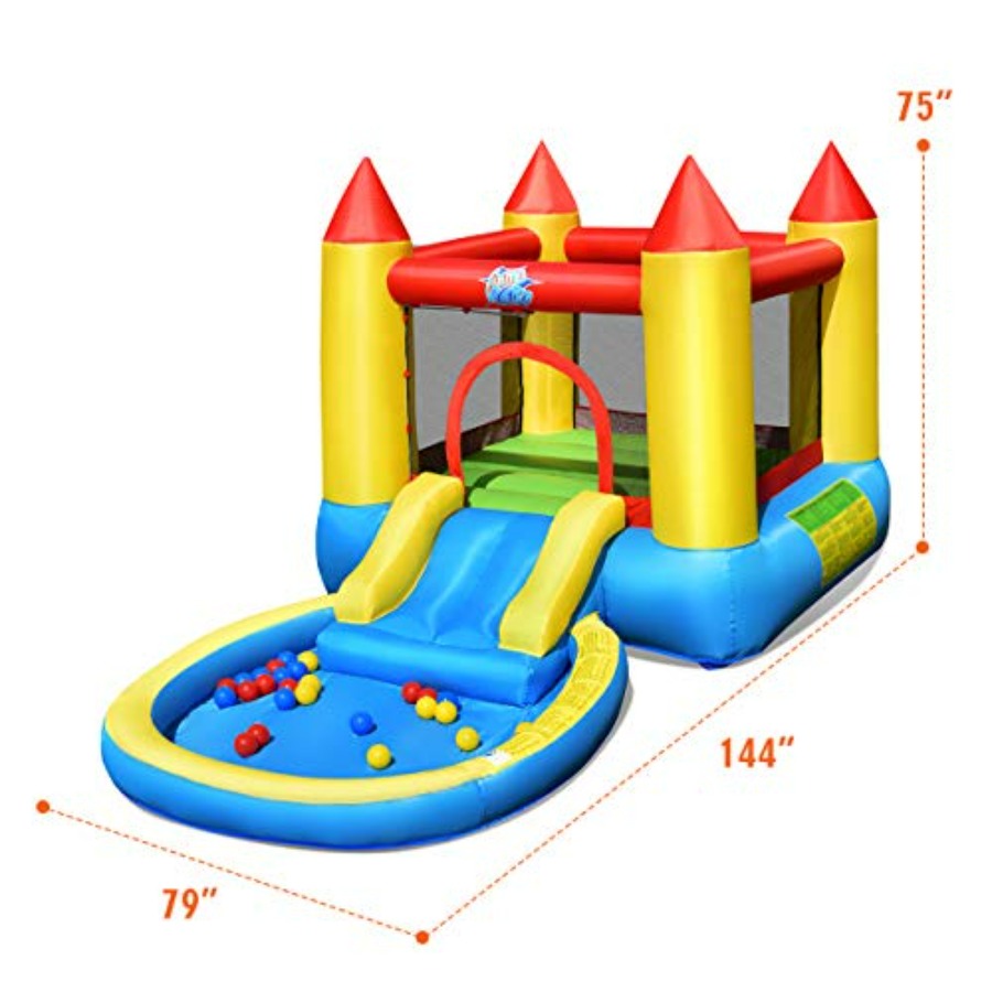 Rumah mainan tiup untuk anak u - Kids Outdoor Area ulasan dan harga