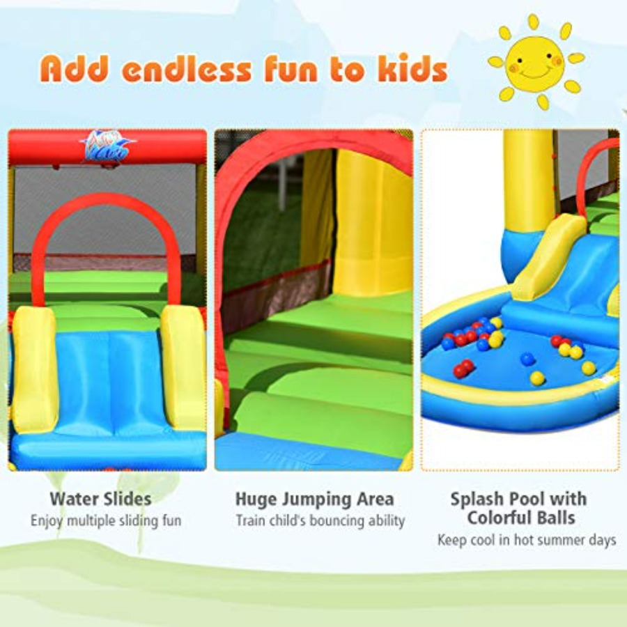 Rumah mainan tiup untuk anak u - Kids Outdoor Area ulasan dan harga
