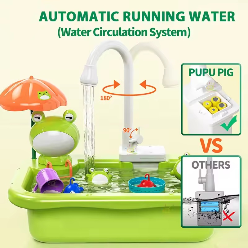 Mesin Cuci Piring Elektrik unt - Kids Outdoor Kitchen Accessories ulasan dan harga