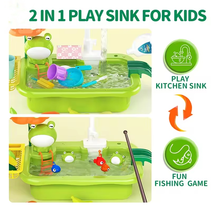 Mesin Cuci Piring Elektrik unt - Kids Outdoor Kitchen Accessories ulasan dan harga