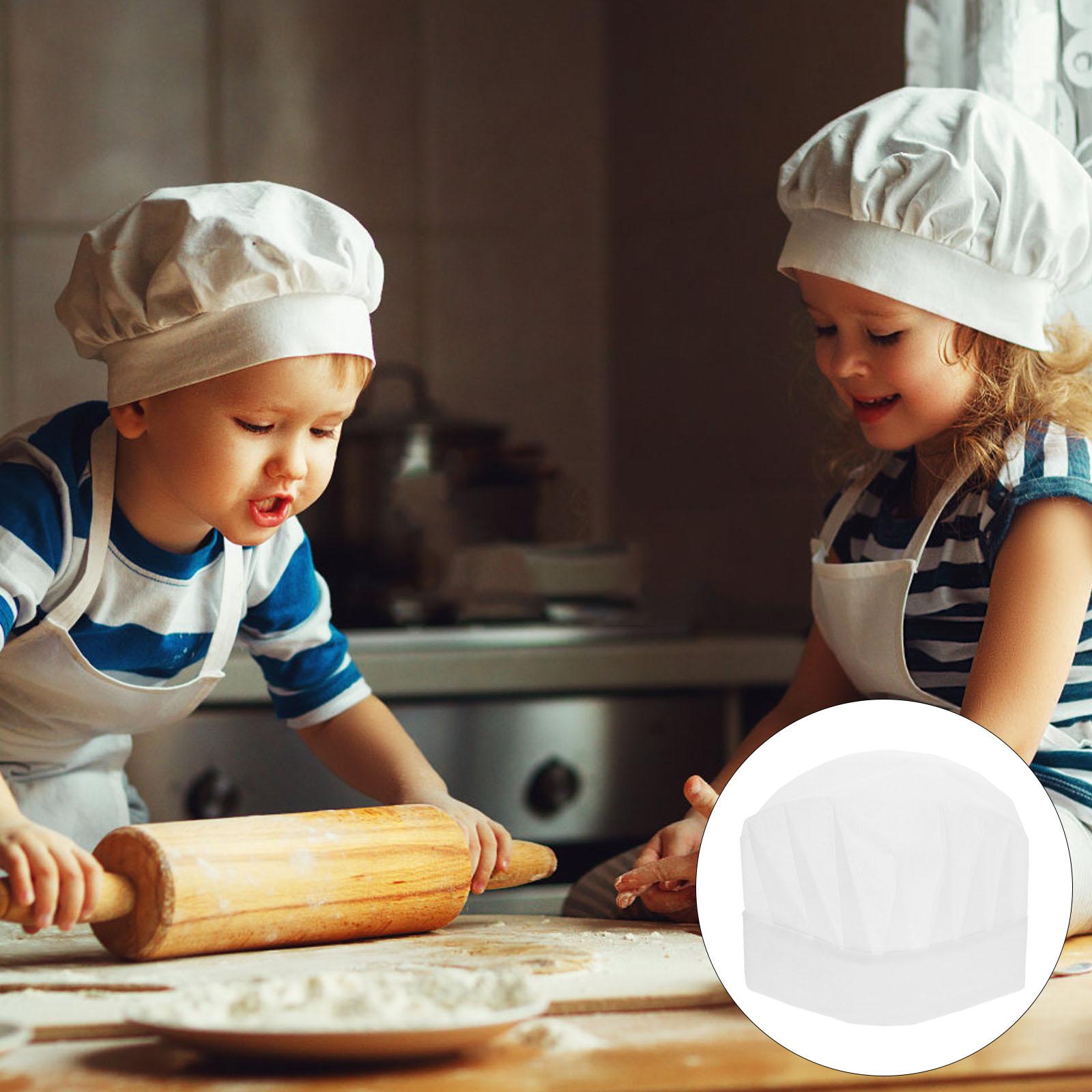 20 BH topi koki sekali pakai a - Kids Outdoor Kitchen Accessories ulasan dan harga