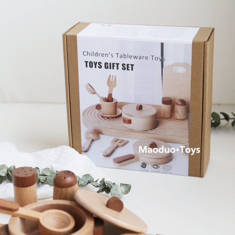 Mainan Dapur Kayu Beech Maoduo - Kids Outdoor Kitchen Accessories ulasan dan harga