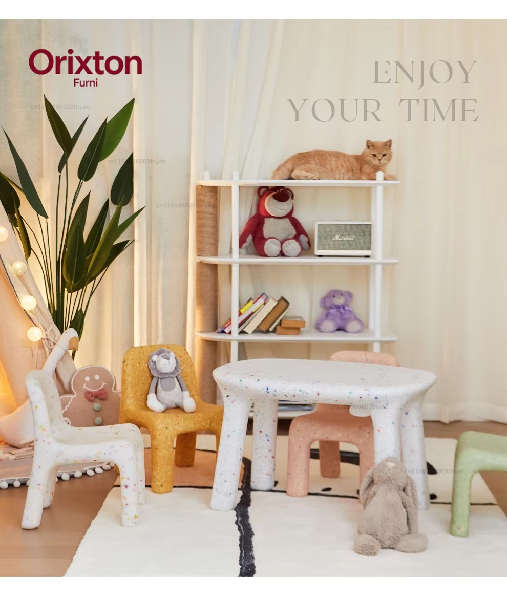 Set Meja dan Kursi Belajar Ana - Kids Outdoor Furniture Set ulasan dan harga