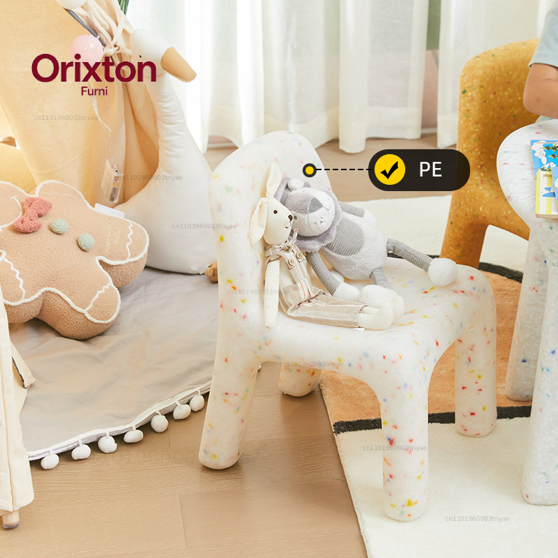 Set Meja dan Kursi Belajar Ana - Kids Outdoor Furniture Set ulasan dan harga