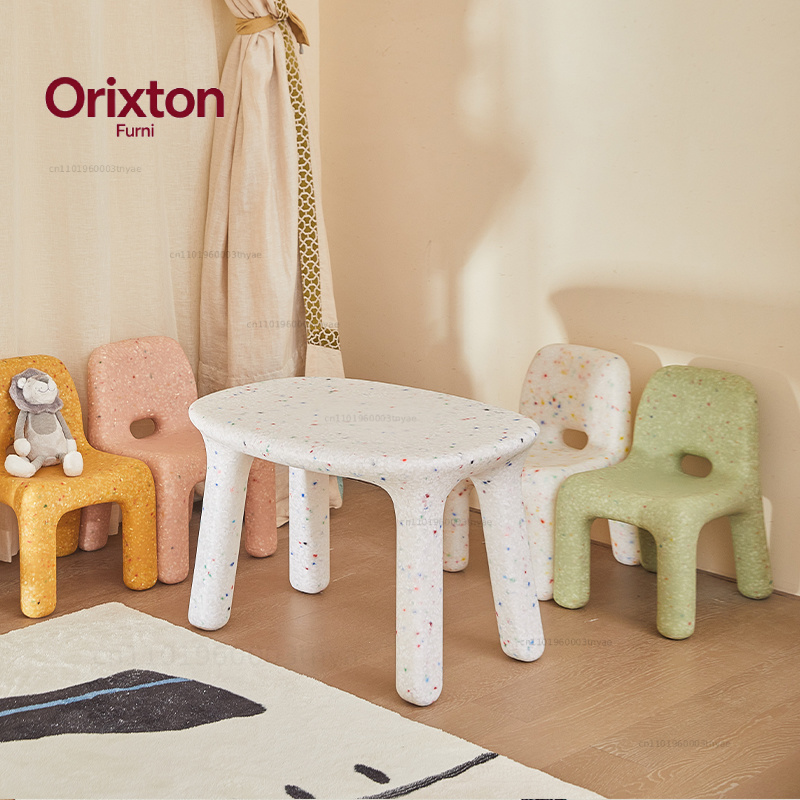 Set Meja dan Kursi Belajar Ana - Kids Outdoor Furniture Set ulasan dan harga