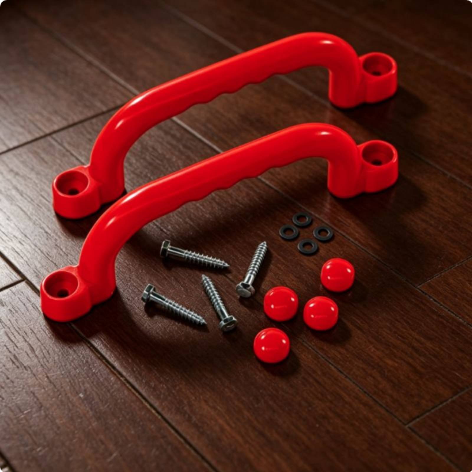 2 Buah Pegangan Bingkai Panjat - Kids Outdoor Climbing Frame ulasan dan harga