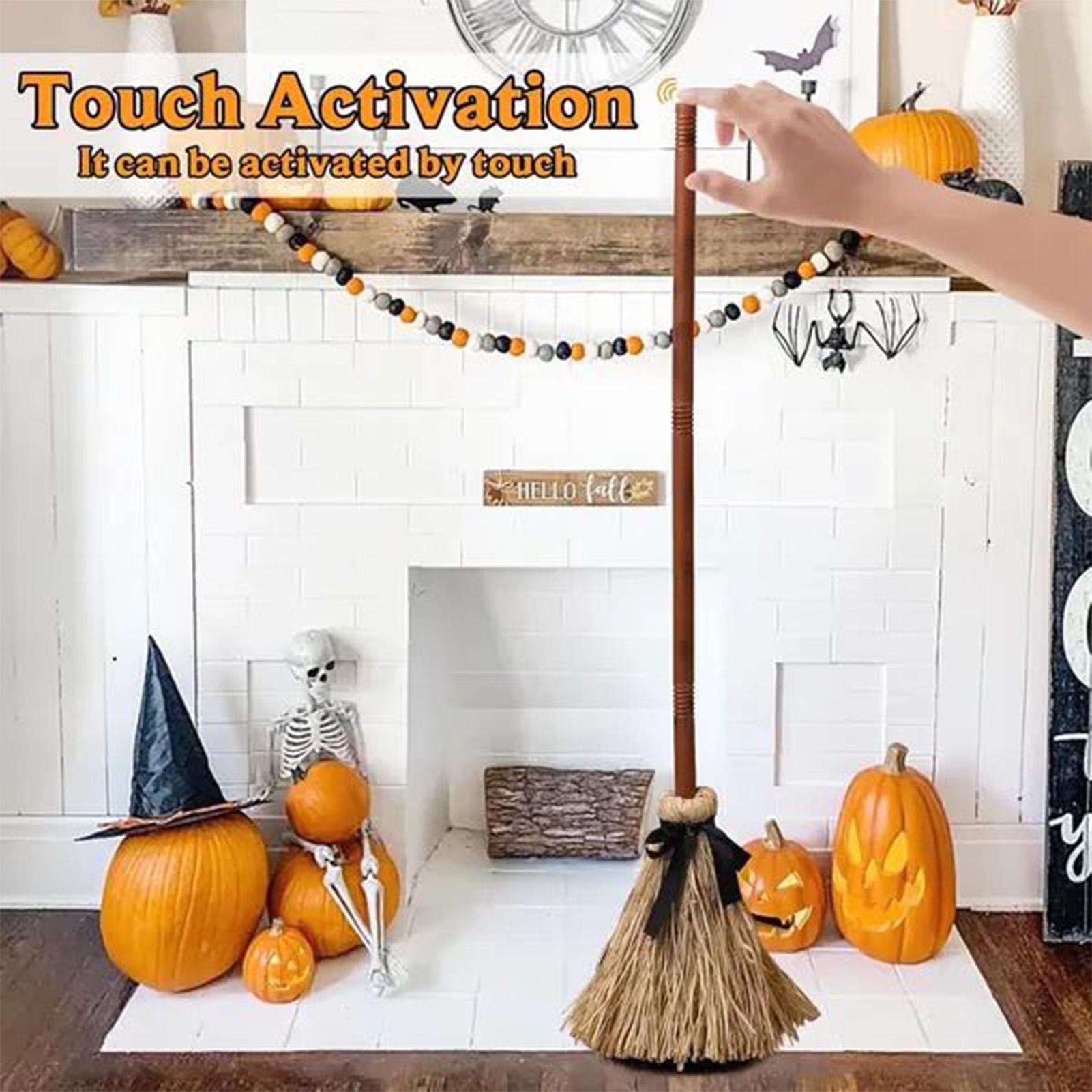 Sapu Penyihir Bertenaga Batera - Kids Outdoor Broom ulasan dan harga
