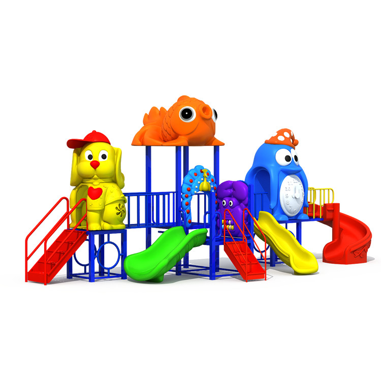 Perosotan Taman Bermain Anak M - Kids Outdoor Furniture Set ulasan dan harga