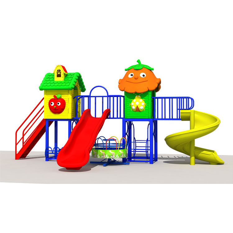 Perosotan Taman Bermain Anak M - Kids Outdoor Furniture Set ulasan dan harga