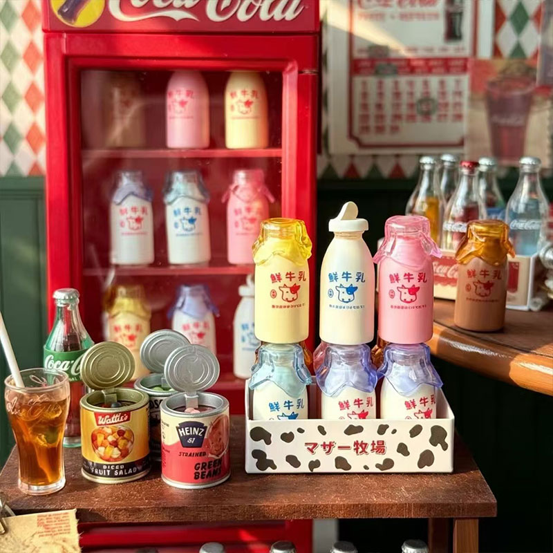 Set Botol Susu Mini Cola 6 War - Kids Outdoor Kitchen Accessories ulasan dan harga