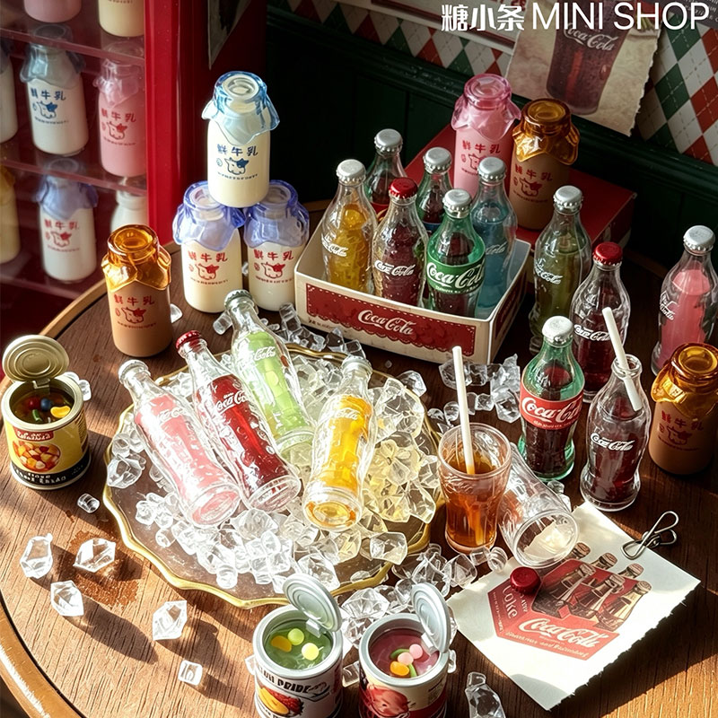 Set Botol Susu Mini Cola 6 War - Kids Outdoor Kitchen Accessories ulasan dan harga