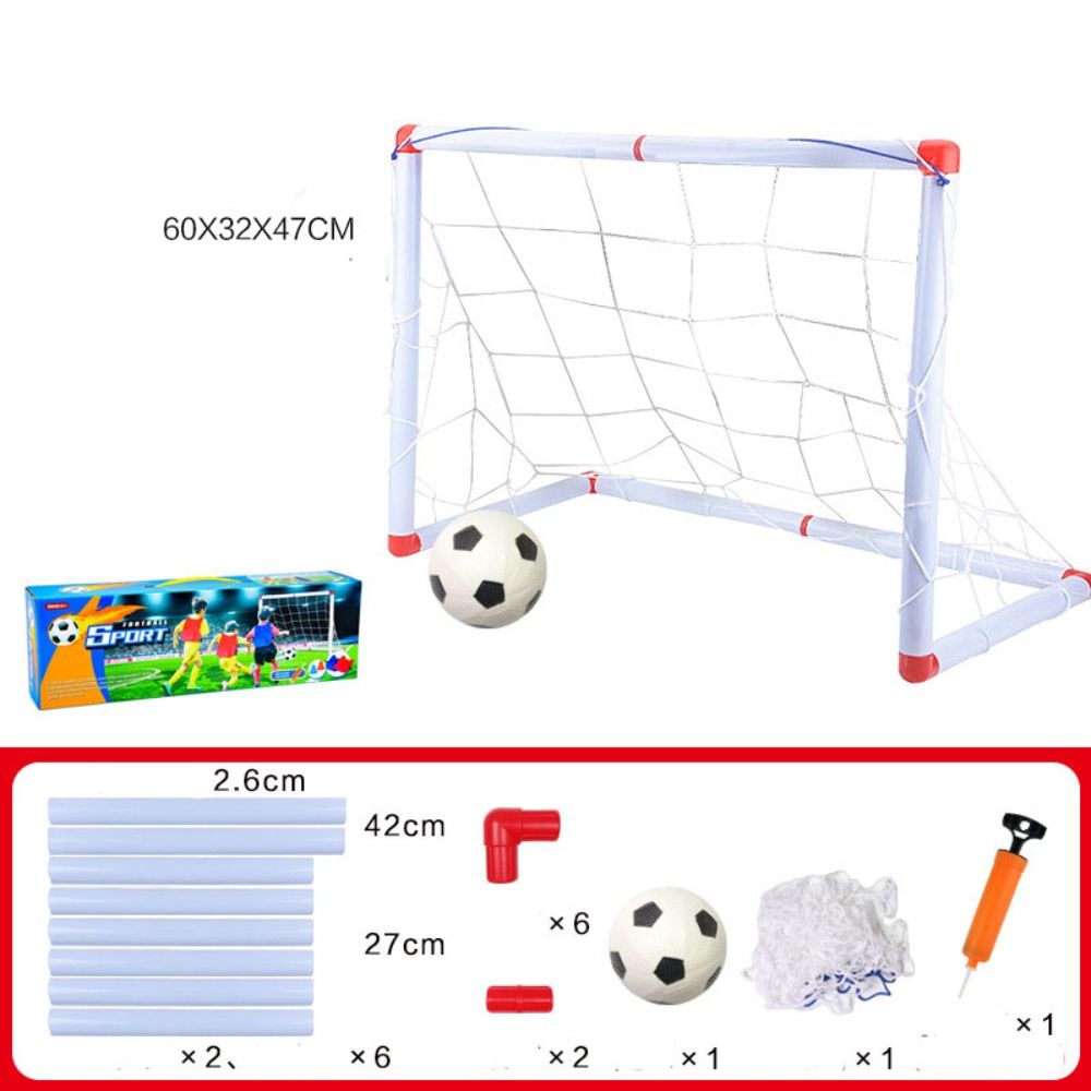 Set Bola Sepak Lipat Mini Plas - Kids Outdoor Climbing Frame ulasan dan harga