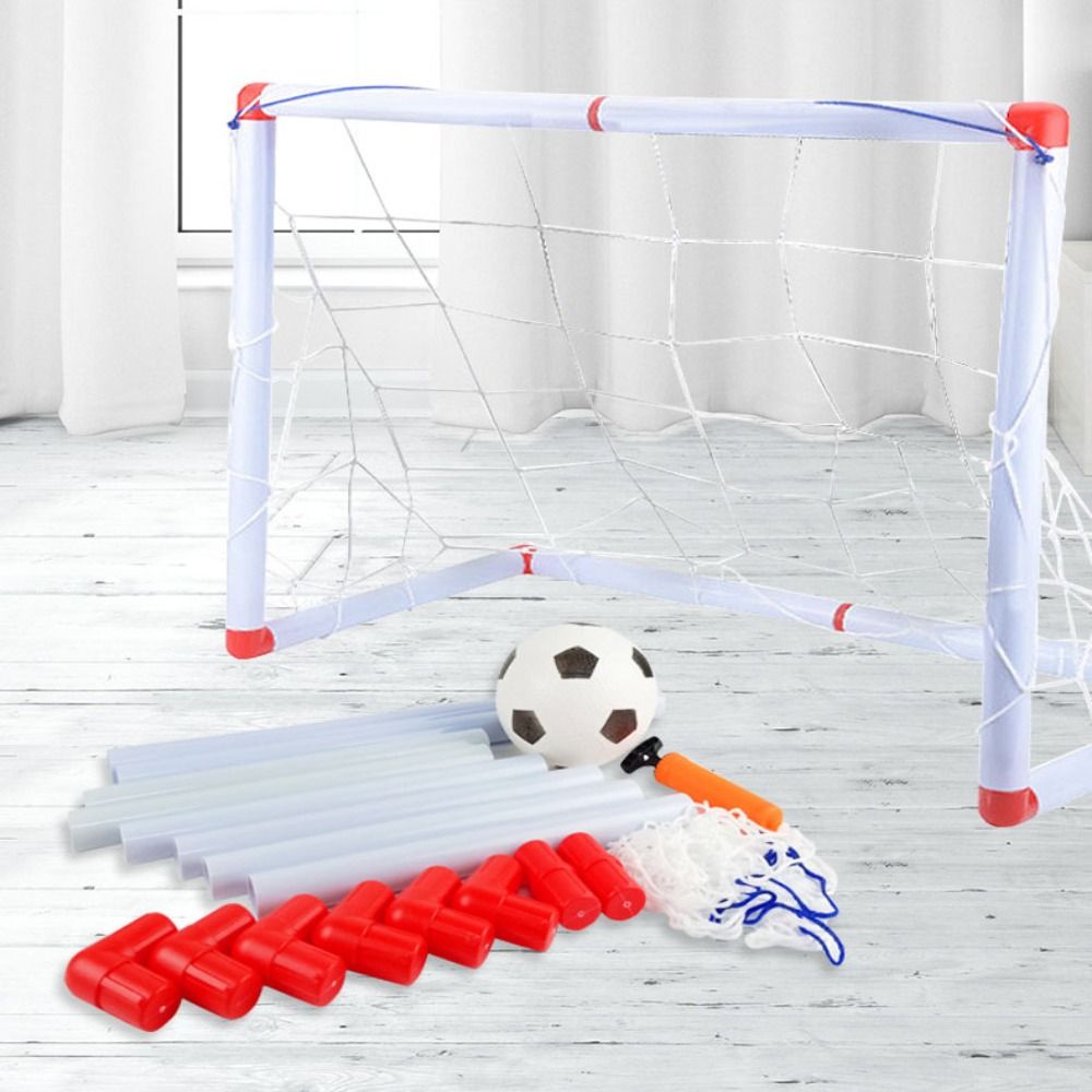 Set Bola Sepak Lipat Mini Plas - Kids Outdoor Climbing Frame ulasan dan harga