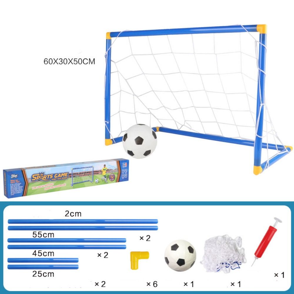 Set Bola Sepak Lipat Mini Plas - Kids Outdoor Climbing Frame ulasan dan harga