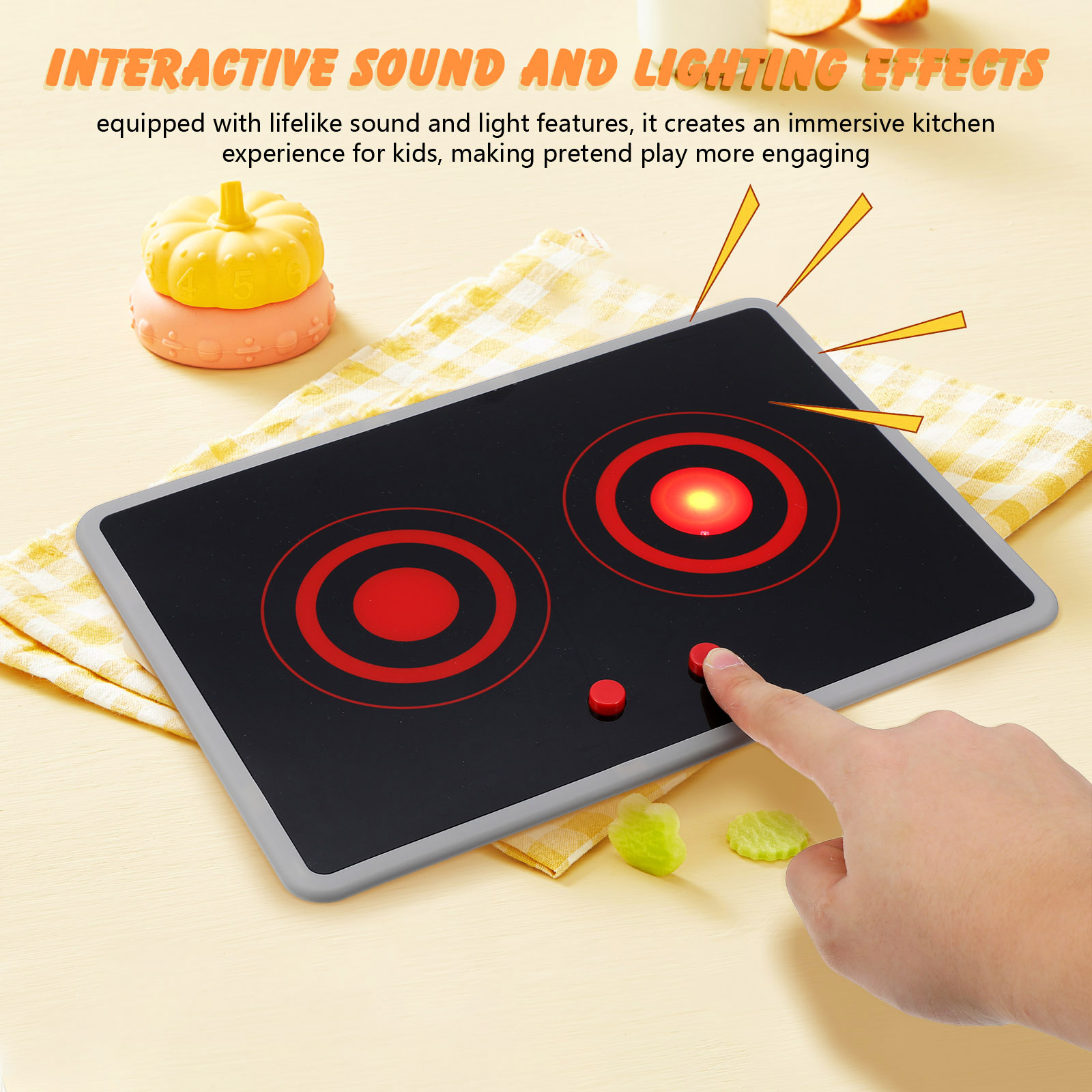 Mainan Dapur Anak-Anak Peralat - Kids Outdoor Kitchen Accessories ulasan dan harga