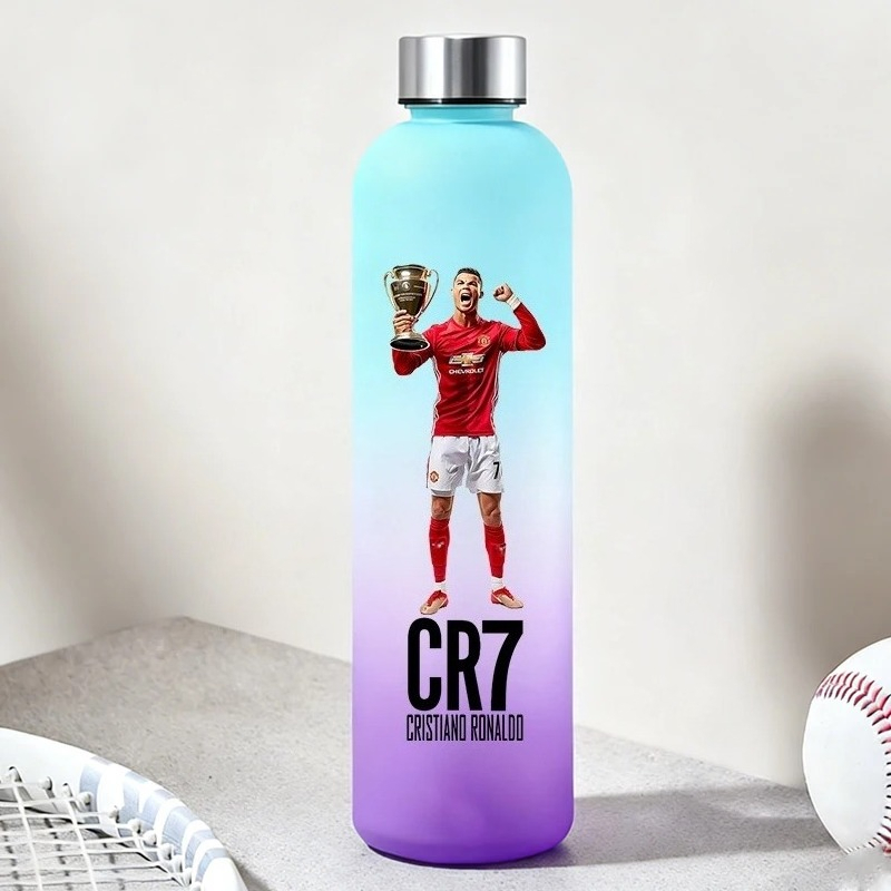 Botol Air CR7 900ML Botol Olah - Kids Outdoor Kitchen Accessories ulasan dan harga