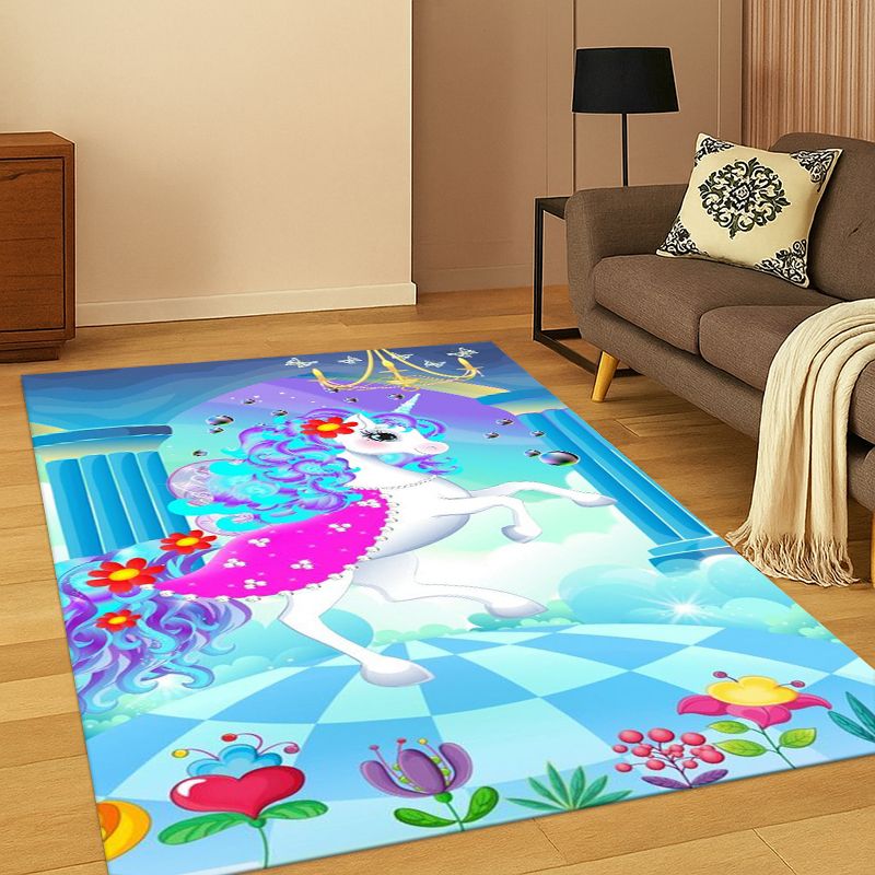 Karpet Gadis Kartun Lucu Unico - Kids Outdoor Area ulasan dan harga