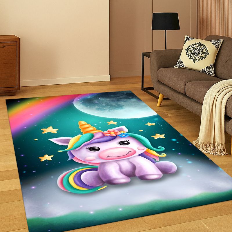 Karpet Gadis Kartun Lucu Unico - Kids Outdoor Area ulasan dan harga
