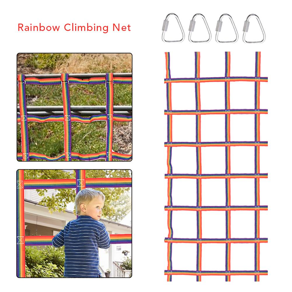 Jaring Kargo Bermain Jaring Me - Kids Outdoor Climbing Frame ulasan dan harga
