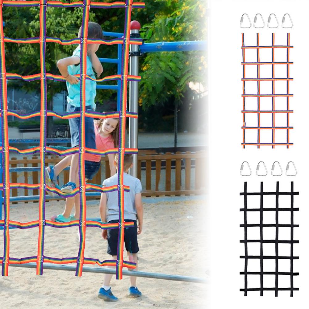 Jaring Kargo Bermain Jaring Me - Kids Outdoor Climbing Frame ulasan dan harga