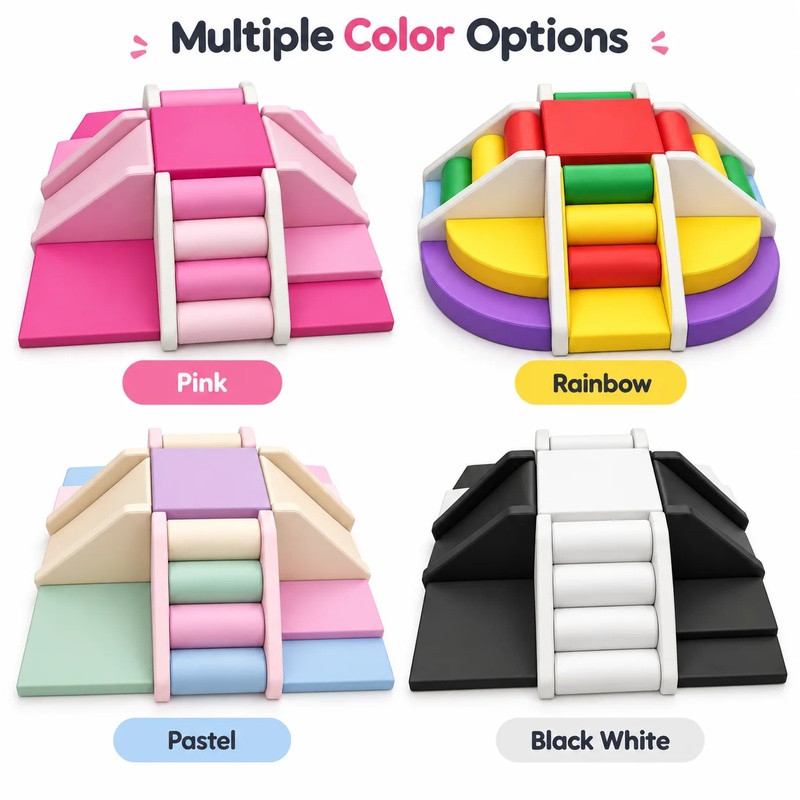 Perosotan dan tangga berwarna- - Kids Outdoor Area ulasan dan harga