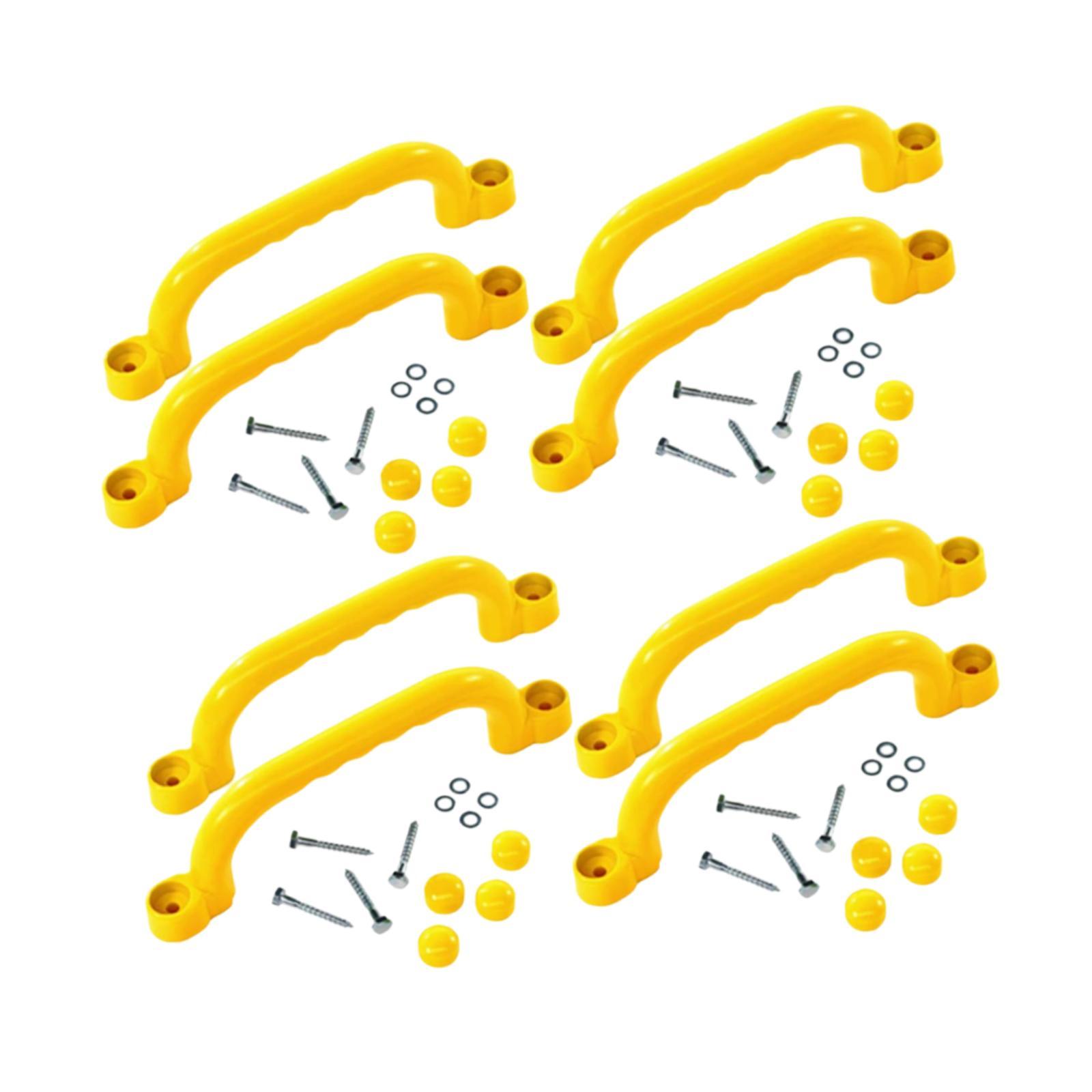 8 Buah Pegangan Rangka Panjat, - Kids Outdoor Climbing Frame ulasan dan harga