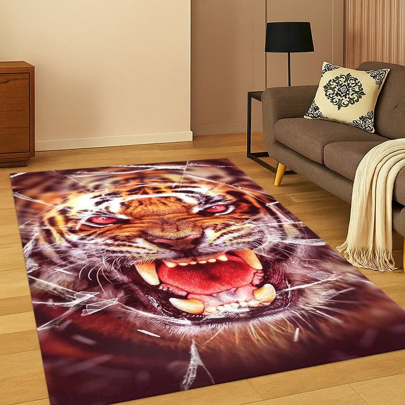 Karpet Kartun Hewan Liar Harim - Kids Outdoor Area ulasan dan harga