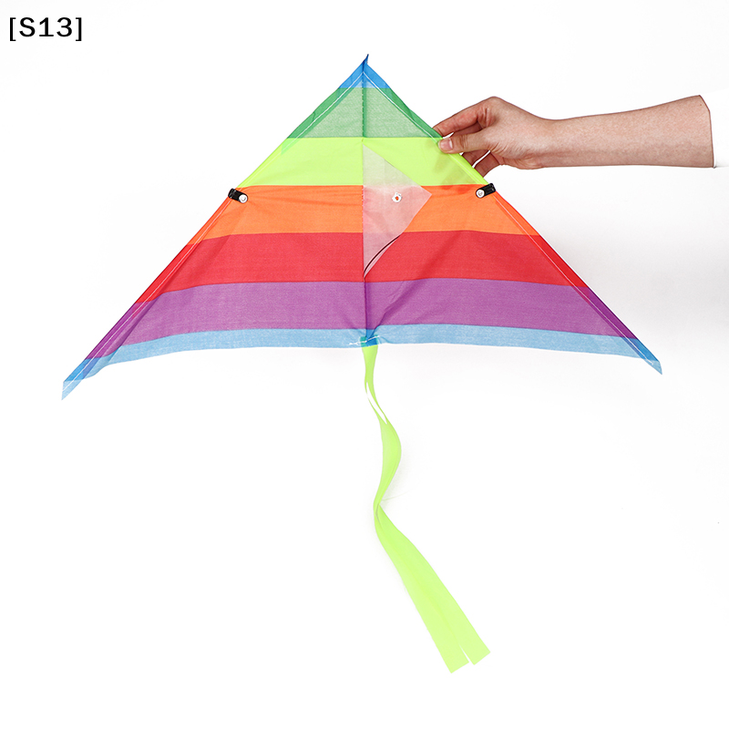 Mainan Layang-layang Pelangi S - Q Kids Outdoor ulasan dan harga