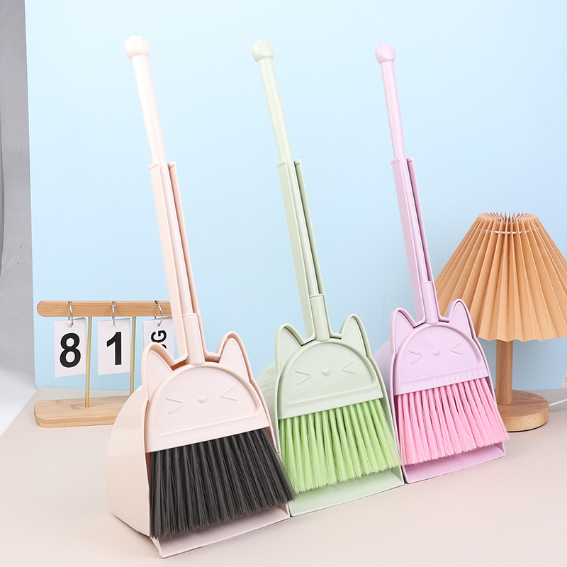 Sapu Balita Bergaya Kartun, Se - Kids Outdoor Broom ulasan dan harga