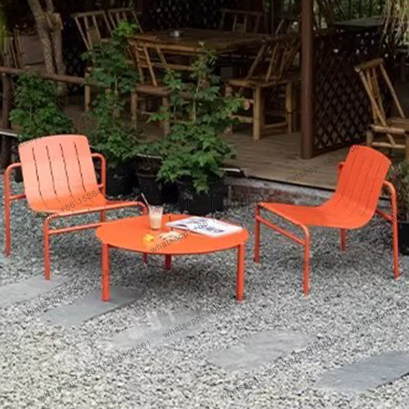 Set Perabot Taman Plastik LJY, - Kids Outdoor Furniture Set ulasan dan harga
