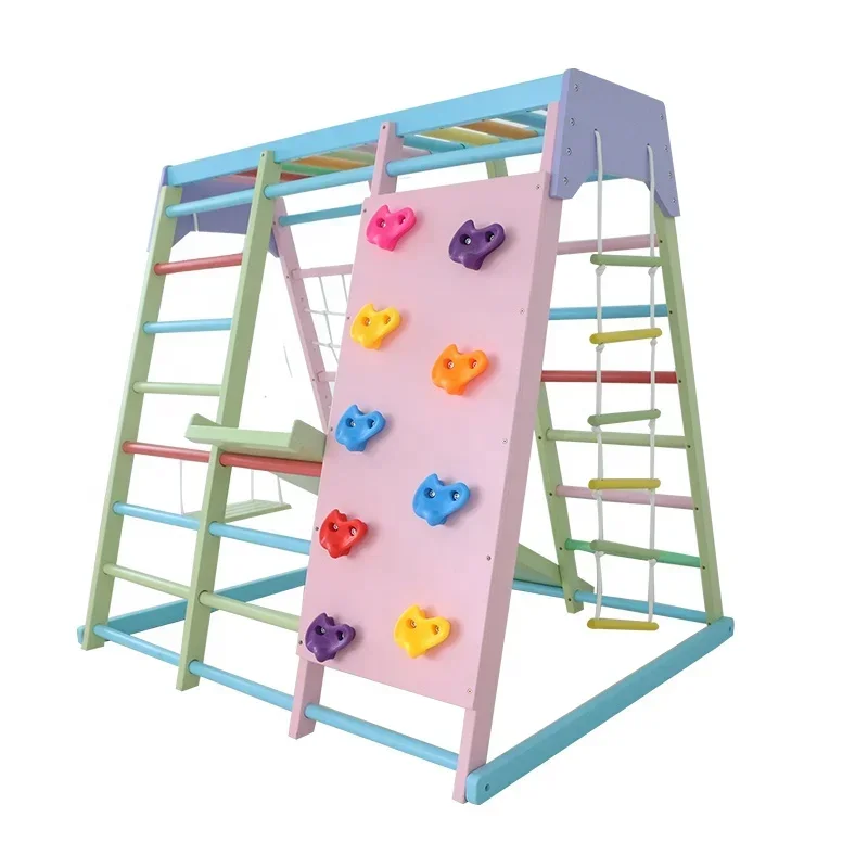 Perlengkapan Panjat Kayu Anak  - Kids Outdoor Climbing Frame ulasan dan harga