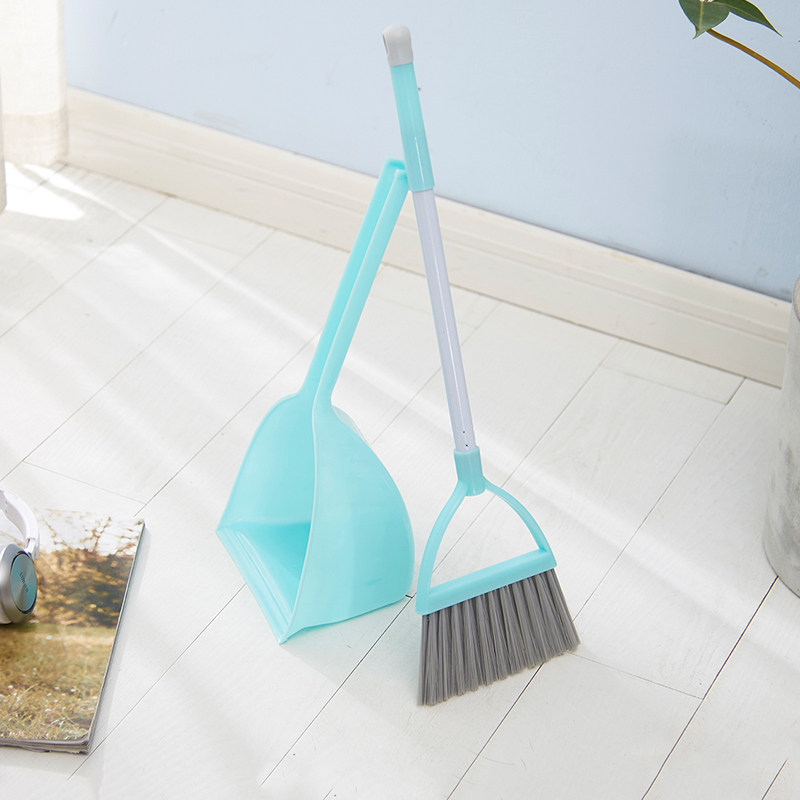 Set Sapu dan Pengki untuk Ruma - Kids Outdoor Broom ulasan dan harga