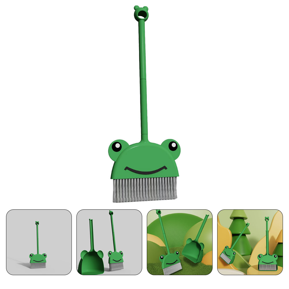 Sapu anak-anak, alat pembersih - Kids Outdoor Broom ulasan dan harga