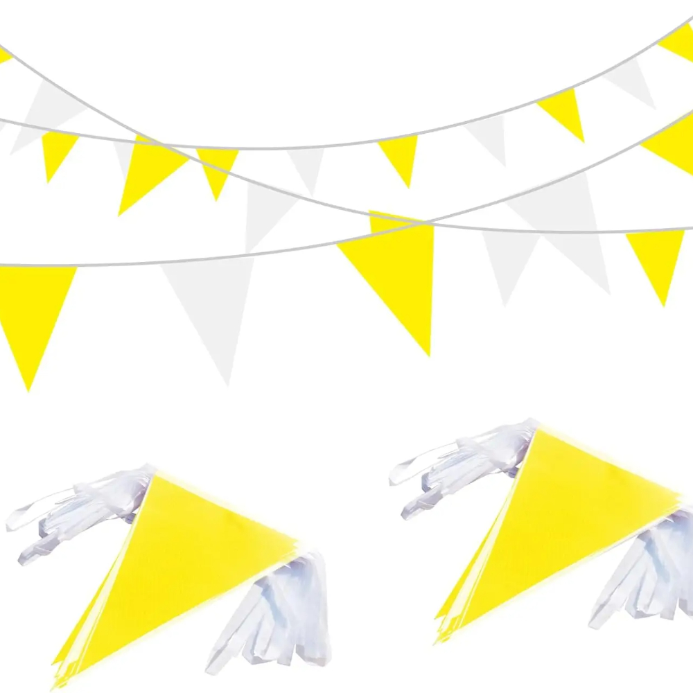Bendera umbul-umbul kuning put - Q Kids Outdoor ulasan dan harga