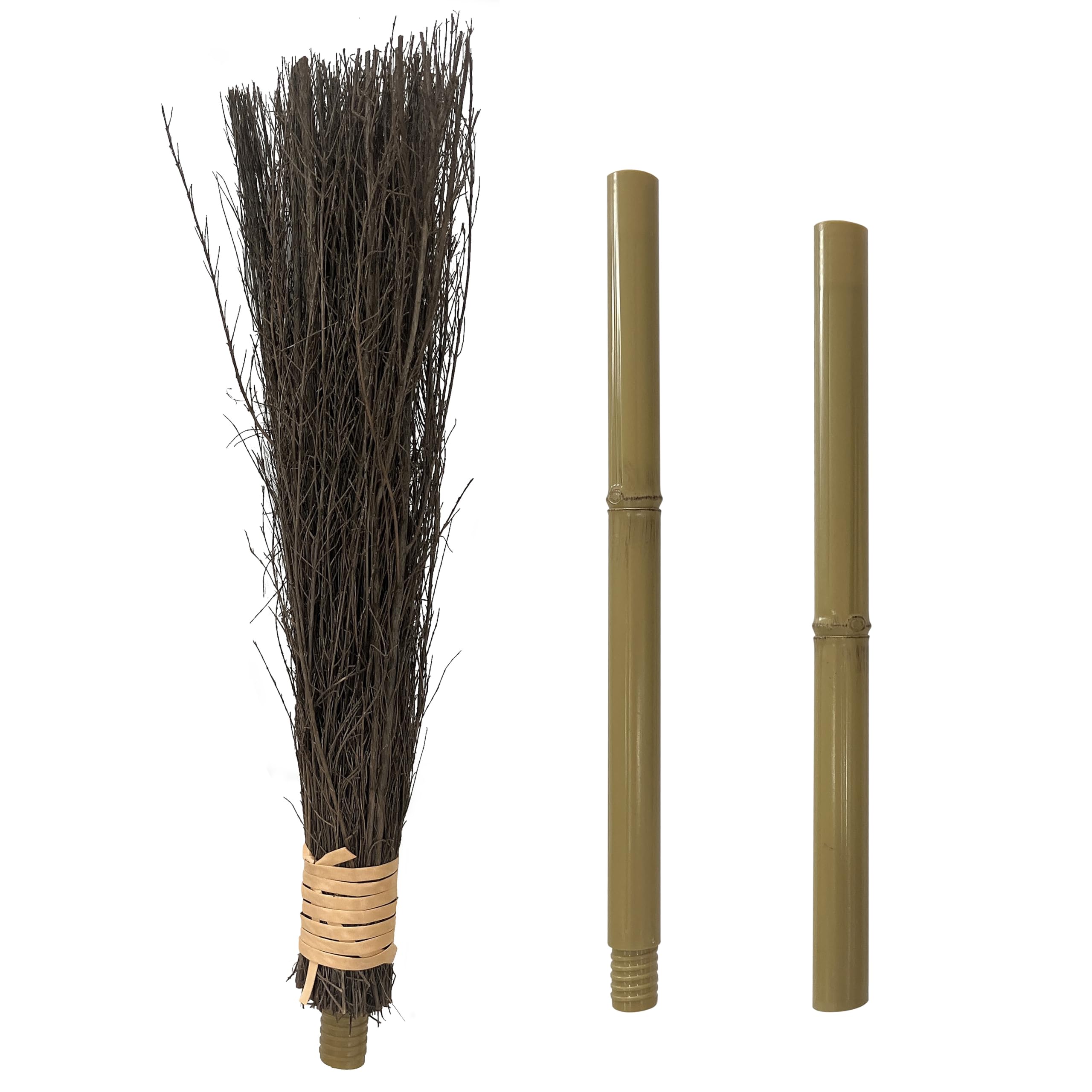 Sapu Penyihir Bambu Kanguru 40 - Kids Outdoor Broom ulasan dan harga