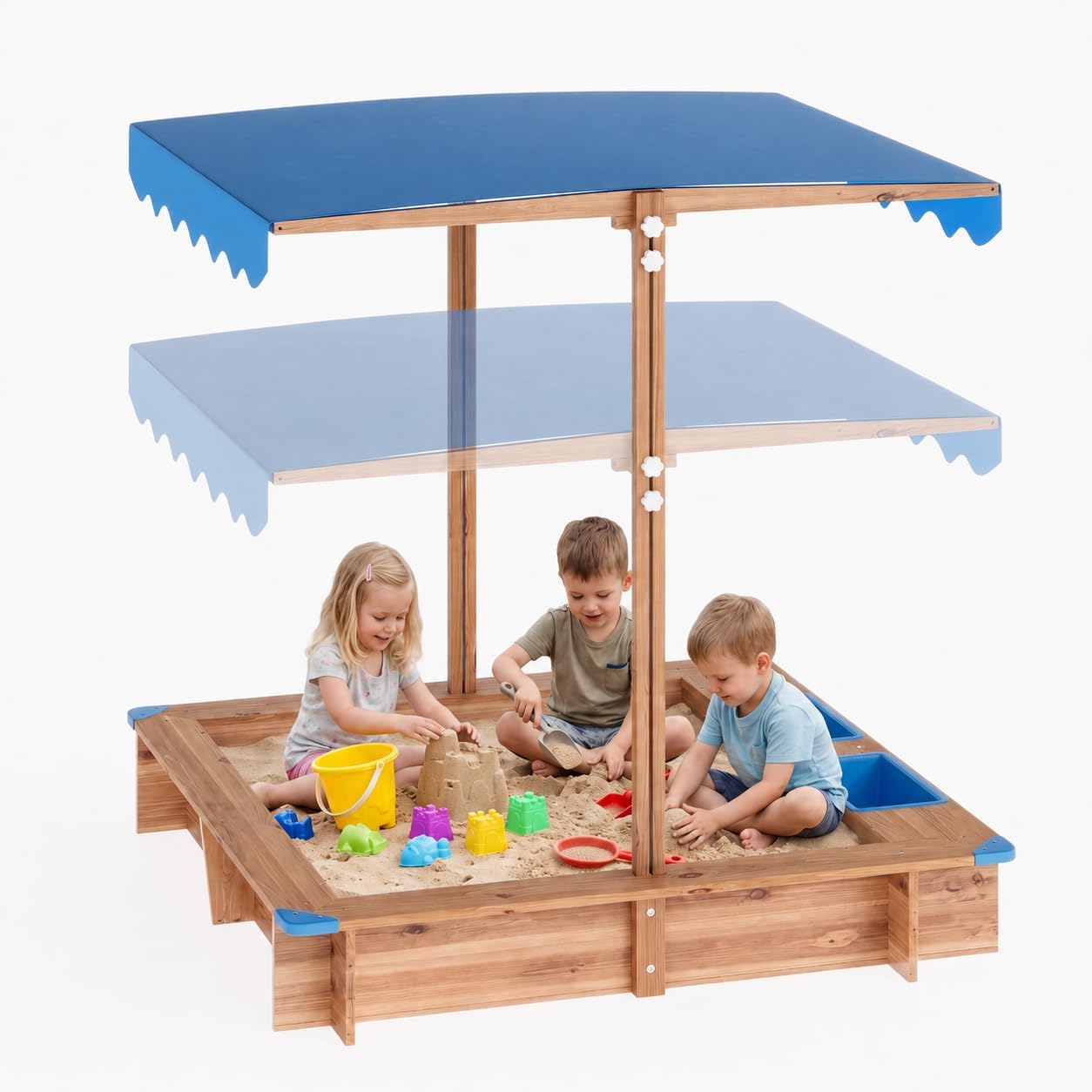 Kolam Pasir Luar Ruangan untuk - Kids Outdoor Area ulasan dan harga