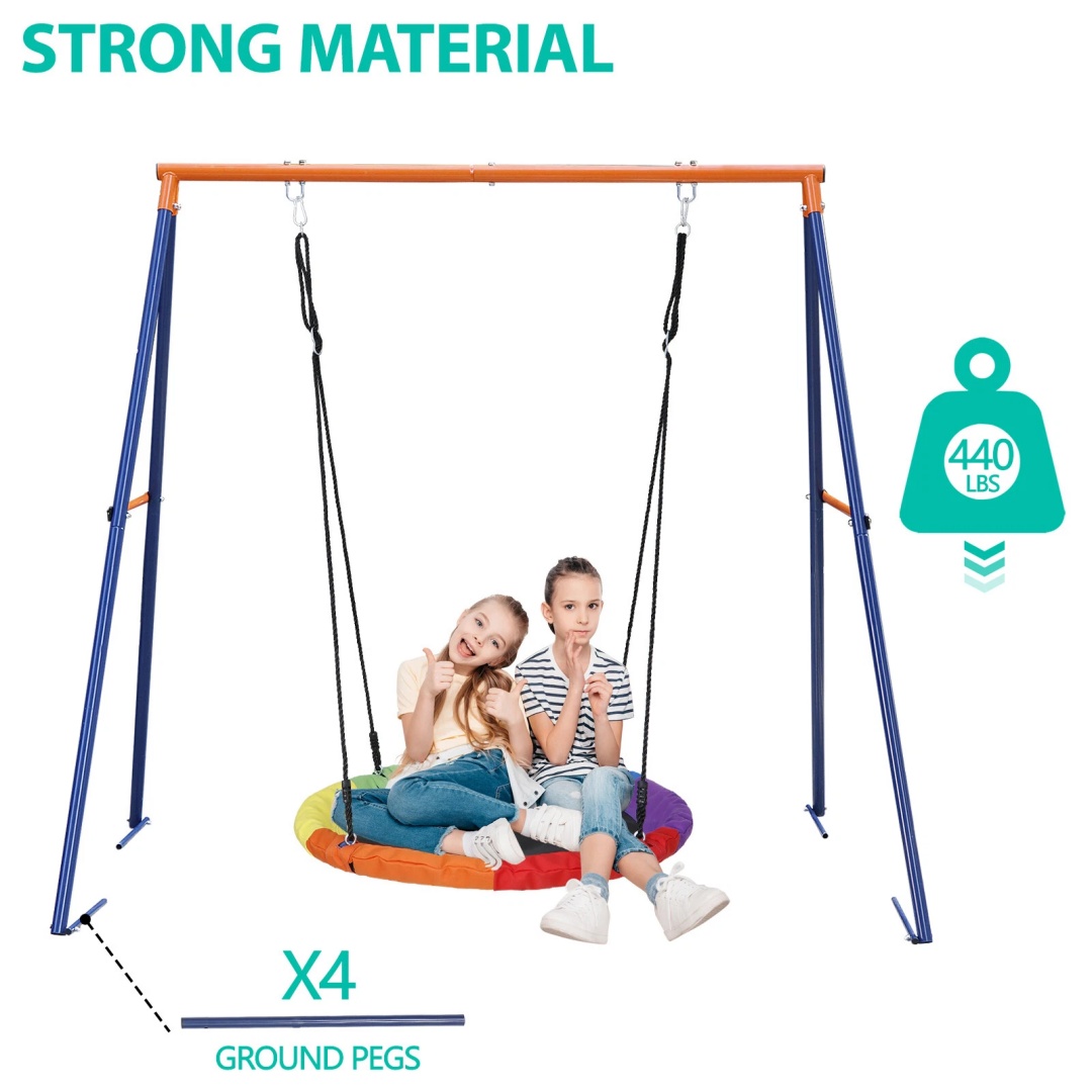 Rangka Ayunan Tipe A Heavy Dut - Kids Outdoor Furniture Set ulasan dan harga